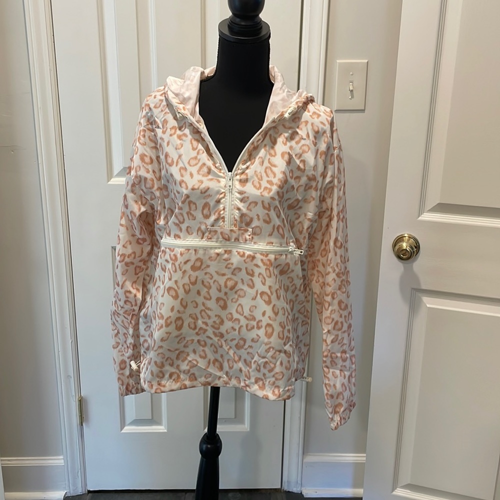 NWT Thread + Supply Rain Jacket